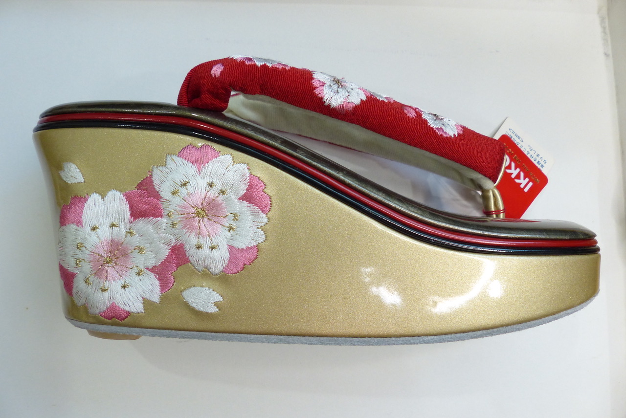 ヒール７cm おしゃれ草履